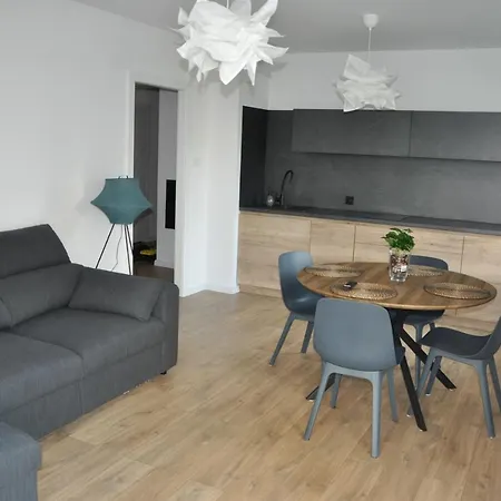 Ferienwohnung Porta Al Mare Kolberg Exterior foto
