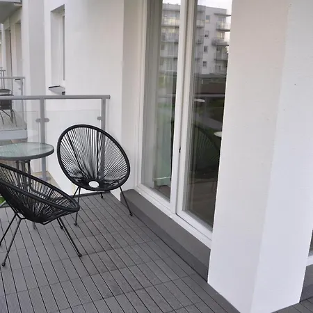 Ferienwohnung Porta Al Mare Kolberg Exterior foto