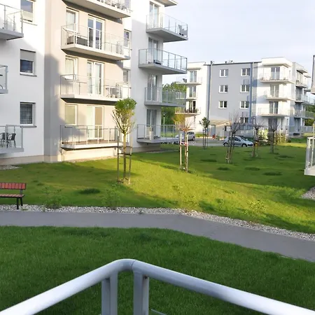 Ferienwohnung Porta Al Mare Kolberg Exterior foto