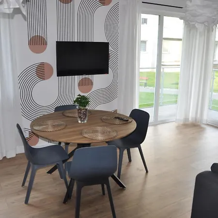 Ferienwohnung Porta Al Mare Kolberg Exterior foto